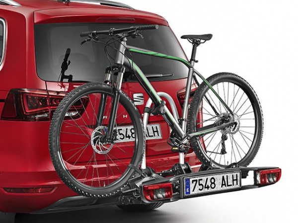 Portabicicletas gancho de remolque ORIGINAL CUPRA 000071128K