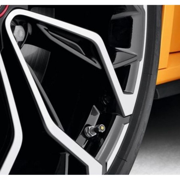 Juego (4 udes) Tapones de valvulas 'RS' ORIGINAL RENAULT Megane IV, Clio V, 8201711806