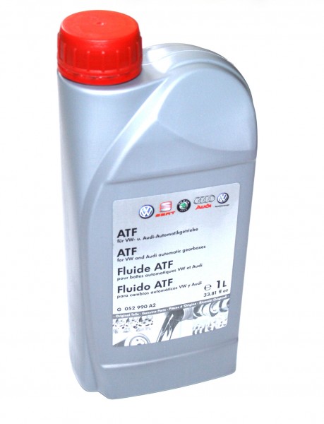 Aceite ATF Fluid 1 Litro 'transmisión automática' (5V) ORIGINAL SEAT VW SKODA G052990A2