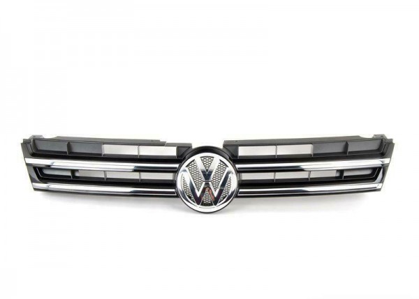 Rejilla de radiador parachoques delantero ORIGINAL VW Touareg, 7P6853651MZLL