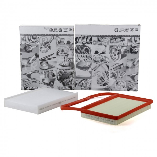 Pack 2 Filtros ORIGINAL SEAT Mii (KF1), SKODA Citigo, VW Up (1.0 60/6875 CV)