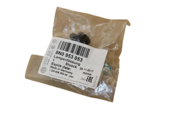 Portalamparas ORIGINAL VW Beetle,Golf Sportvan AUDI A5,S5,Q7,8N0953053