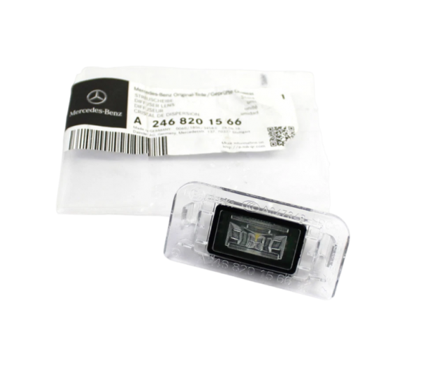 Cristal de dispersion al tirador bombilla Matrícula ORIGINAL MERCEDES-BENZ,A2468201566