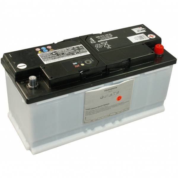 Batería turismo ORIGINAL VW AUDI 000915105DL - 110Ah