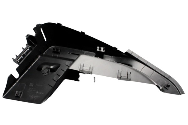 Placa apoyo soul Izquierdo (negro) ORIGINAL SEAT Leon IV (KL) 5FF867761A4PK