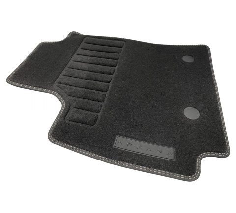 Juego (4 udes) Alfombrillas textiles Premium ORIGINAL RENAULT Arkana, 8201736158