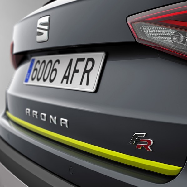 Moldura Protectora portón trasero Fitness ORIGINAL SEAT Arona 6F9071360H