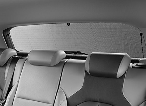 Cortina solar trasera ORIGINAL SEAT León 5F0064365