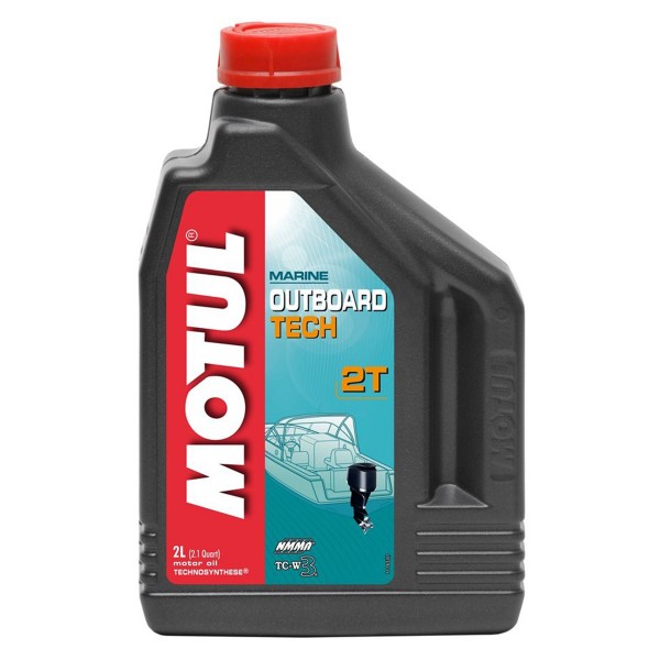 Motul OUTBOARD TECH 2T 101726 2 Litros