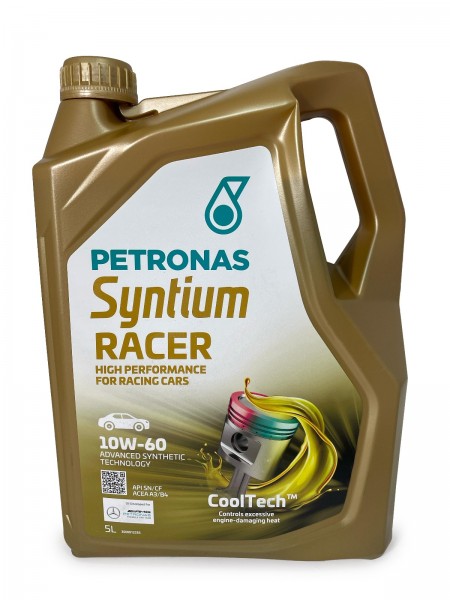 Petronas SYNTIUM Racer 10W60, 5 litros