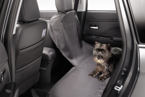 Revestimiento para el asiento trasero ORIGINAL OPEL ZAFIRA 1607075880