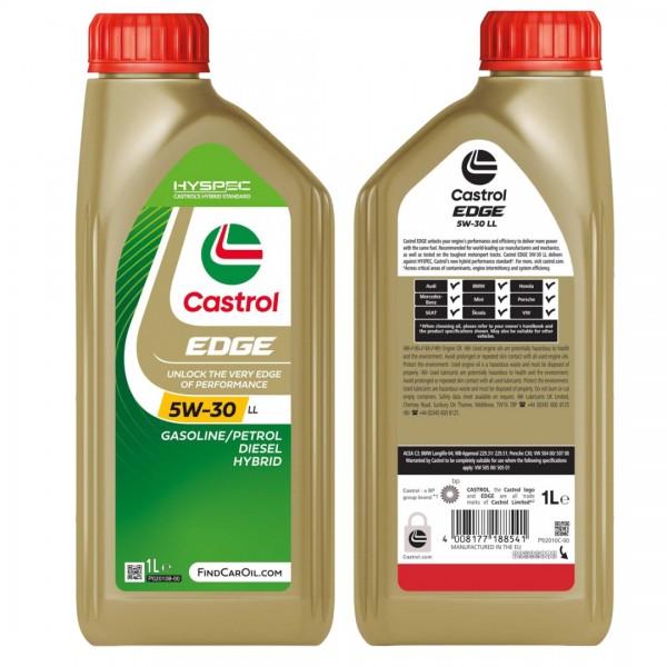 Castrol EDGE TITANIUM FST 5W30 LL 1 litro