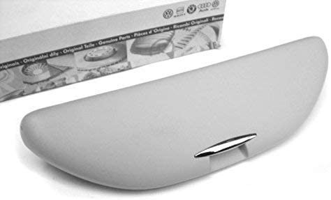 Estuche para gafas de sol "Gris perla" ORIGINAL VW SEAT 1J0857465Y20