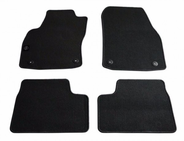Juego (4 udes) Alfombrillas económicas ORIGINAL OPEL ASTRA TWINTOP 09163109