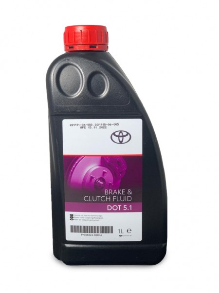 TOYOTA Líquido de freno alto rendimiento DOT-5, 1 litro 08823-80004