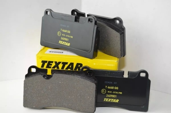 Juego 4 pastillas Freno delanteras TEXTAR apto para VW Touareg I (7L), 2409801