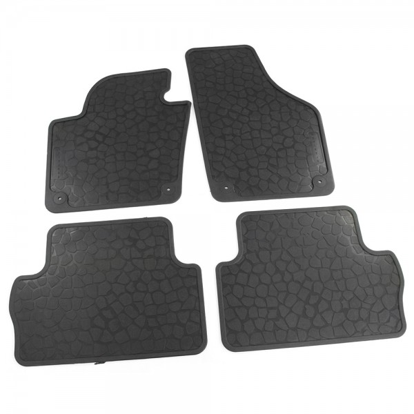 Juego Alfombras (4 udes) Caucho 1ª & 2ª fila ORIGINAL SEAT ALHAMBRA 7N5061500041