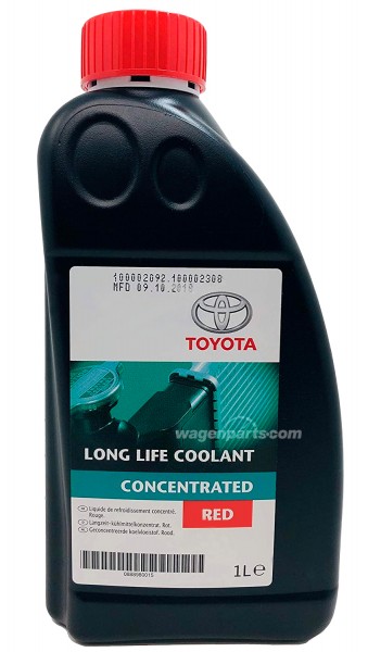 Anticongelante Refrigerante Premium Life Coolant Puro 'Rojo' ORIGINAL TOYOTA 0888980015