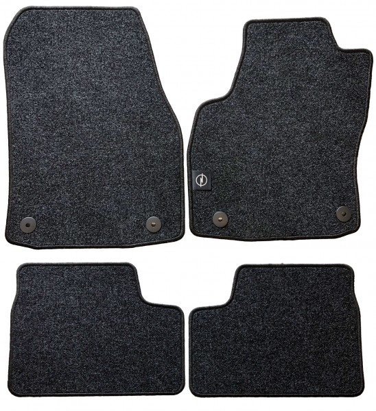 Juego de 4 Alfombrillas ORIGINAL OPEL Astra H 9097858
