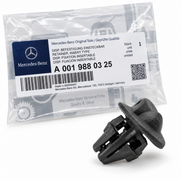 Disp. fijación insertable Amortiguación ORIGINAL MERCEDES, A0019880325