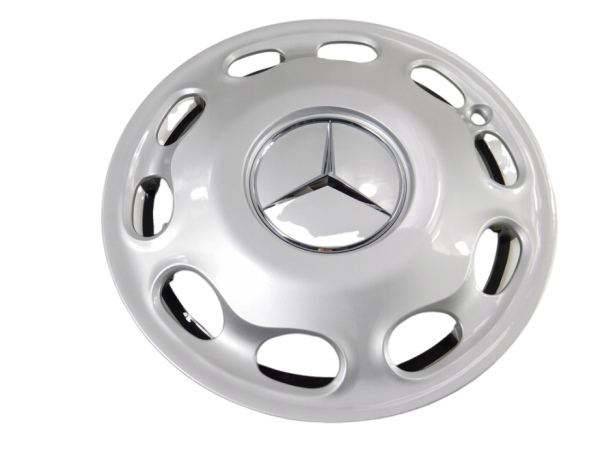 1x Embellecedor llantas de acero 15 pulgadas ORIGINAL MERCEDES-BENZ Class-A (W168) A1684000125