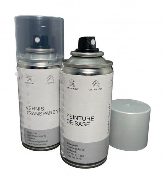 Laca + Spray Pintura Aerosol 'Gris Platinium' (EVL) ORIGINAL PSA 1668213780