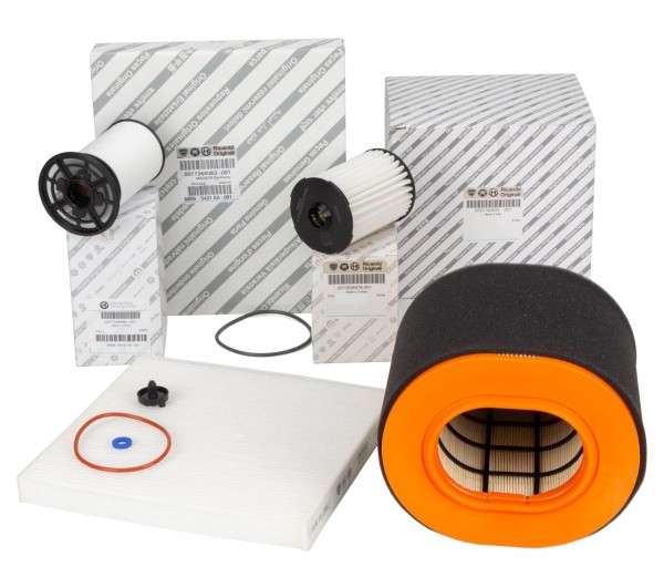 Juego de 4 filtros original Fiat, compatible con Ducato (250_) 2.2 D Multijet normativa Euro 6 DF