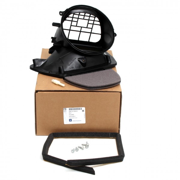 Carcasa de trampilla 'circulación de aire' ORIGINAL OPEL Astra G, 93196653