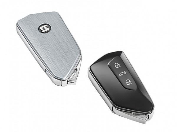 Carcasa Llave gráfico Swiss (FR) Logo ORIGINAL SEAT Leon 5FA087013B