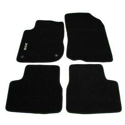 Juego (4 udes) alfombrillas Terciopelo ORIGINAL PEUGEOT 208, 1606632080