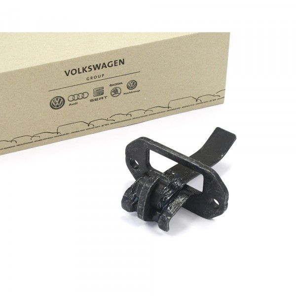 Soporte de bisagra con Cojinete encaje cierre de puerta trasera ORIGINAL VW 2K5827455