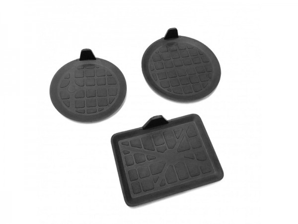 Alfombrilla consola central ORIGINAL SEAT IBIZA V 6F0061169A