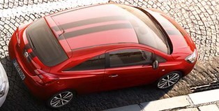 Kit de adhesivos Sport Techo y portón Carbón flash ORIGINAL OPEL CORSA 13450834