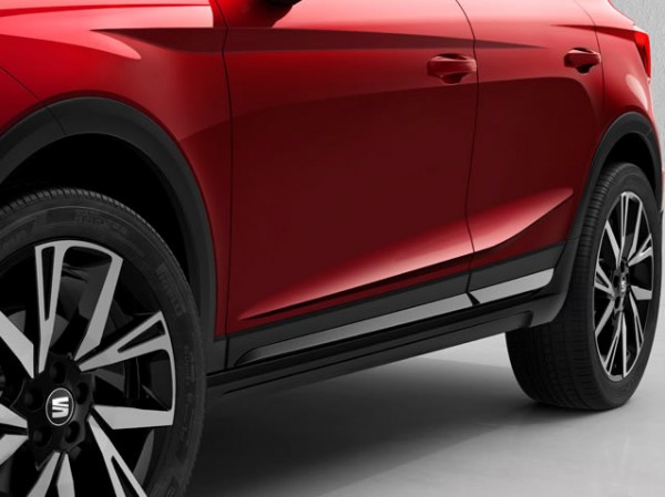 Molduras laterales de puerta 'Negro brillante' ORIGINAL SEAT Arona 6F9071328C041