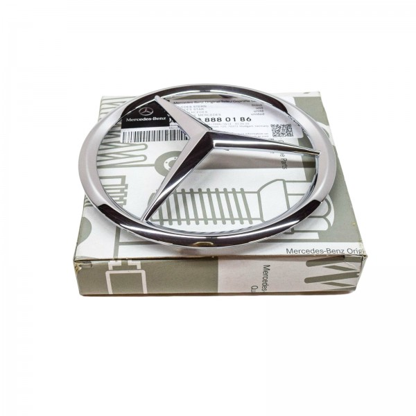Emblema parrilla delantera ORIGINAL MERCEDES-BENZ Clase A W169, A1698880186