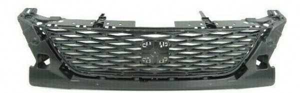 Rejilla negro satinado delantera ORIGINAL SEAT Leon Cupra (5F1), 5F0853654E9B9