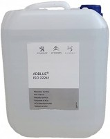 Aditivo Combustible ADBLUE ‘ISO 22241’ 10 litros ORIGINAL PEUGEOT CITROËN, 1660724480