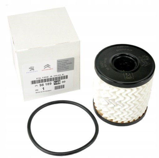 Filtro de Aceite ORIGINAL PSA Berlingo, C-Crosser, C2, C4, 9818914980