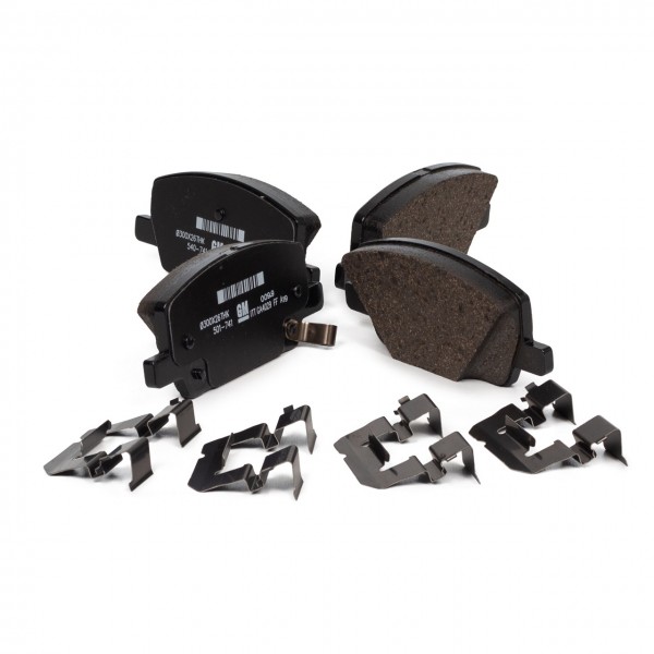 Juego 4 pastillas Freno Delanteras ORIGINAL OPEL Mokka, Mokka X, 42566753