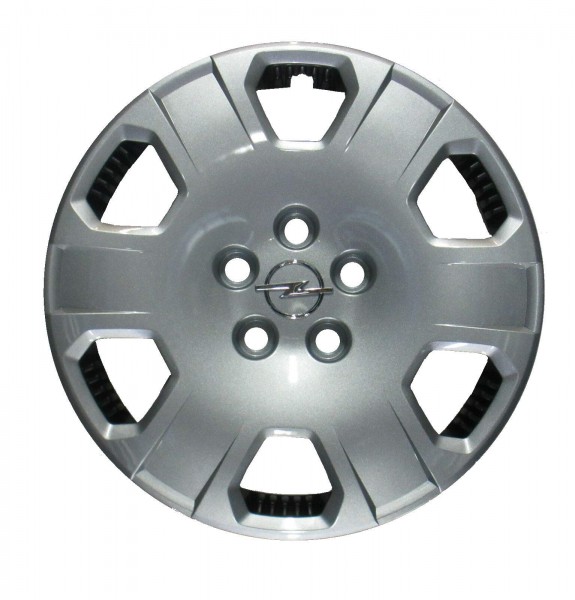 1x Embellecedor llantas de acero 16 pulgadas ORIGINAL OPEL Astra H, Signum, Vectra C,13186863