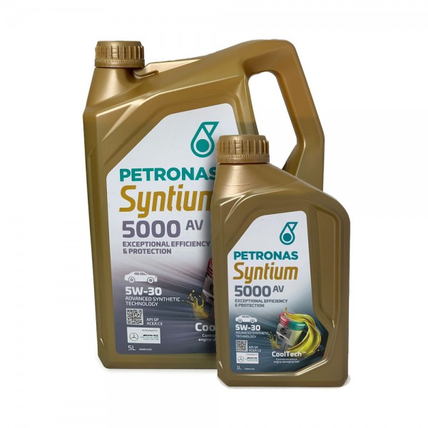 Petronas SYNTIUM 5000 AV 5W30 6L