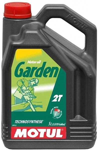 MOTUL GARDEN 2T Aceite para herramientas de jardín 100047, 5 Litros