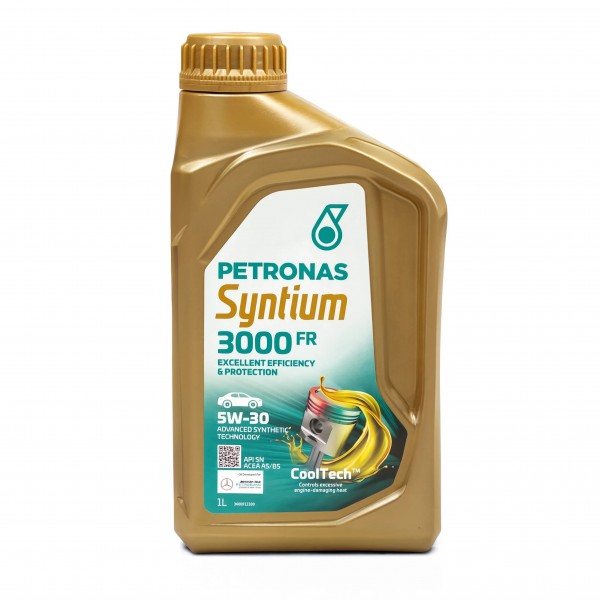 Petronas SYNTIUM 3000 FR SN 5W‑30, 1 litro