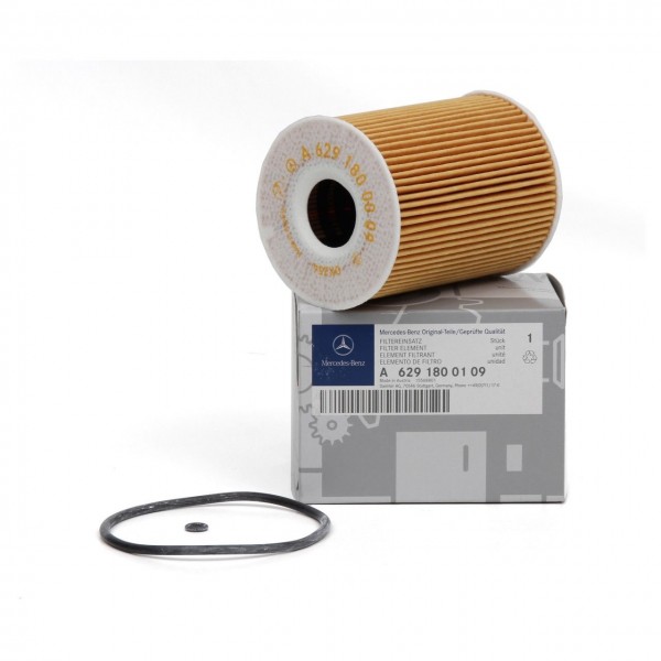 Filtro de Aceite con sello "motor CDI" ORIGINAL MERCEDES-BENZ A6291800109