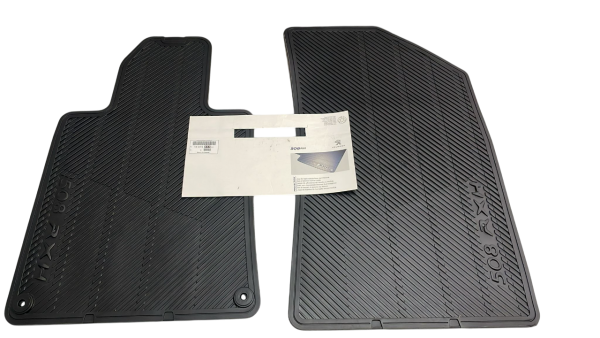 Juego (4 udes) alfombrillas Goma ORIGINAL PEUGEOT 508 (SW, RXH), 1607441780