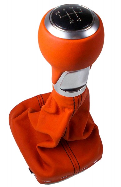 Pomo palanca de cambios 5 Velocidades Color begonia ORIGINAL AUDI A1 8X0064230A8ZP