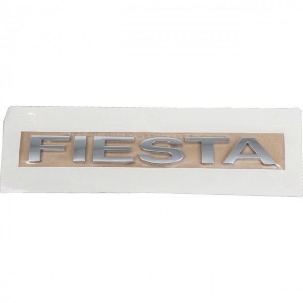 Emblema logotipo 'Fiesta' ORIGINAL FORD Fiesta V (MK5), 1507221