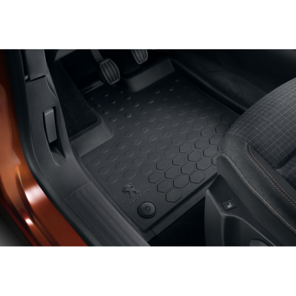 Juego (4 udes) alfombrillas Goma ORIGINAL PEUGEOT Rifter, 1660741280