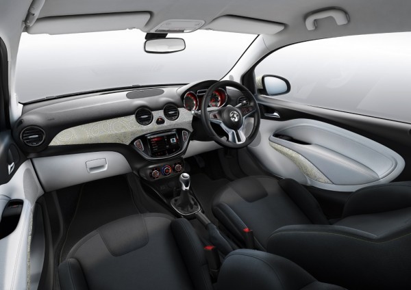 Kit Interior Cubos ORIGINAL OPEL Adam 13427091