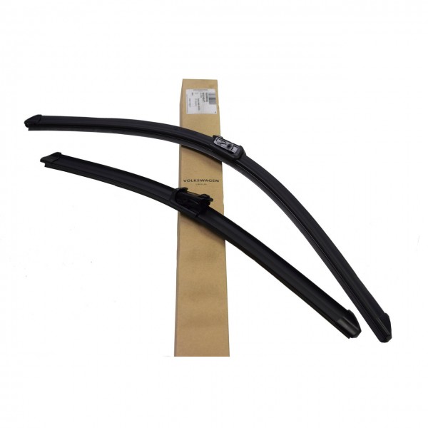 Kit escobillas Limpiaparabrisas delanteras ORIGINAL VW AUDI SKODA, 3AB998002